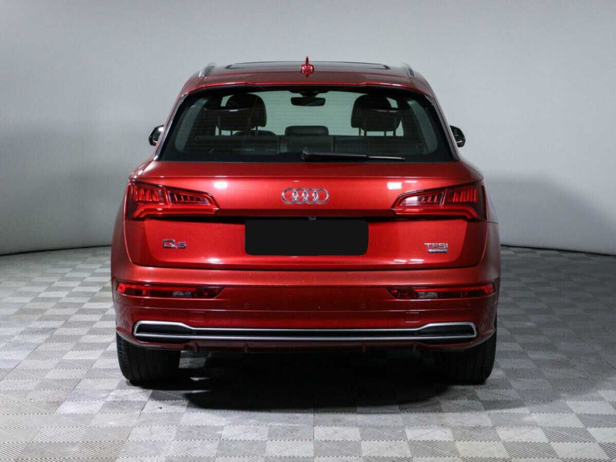 Купить Audi Q5 с пробегом. Фото: #4