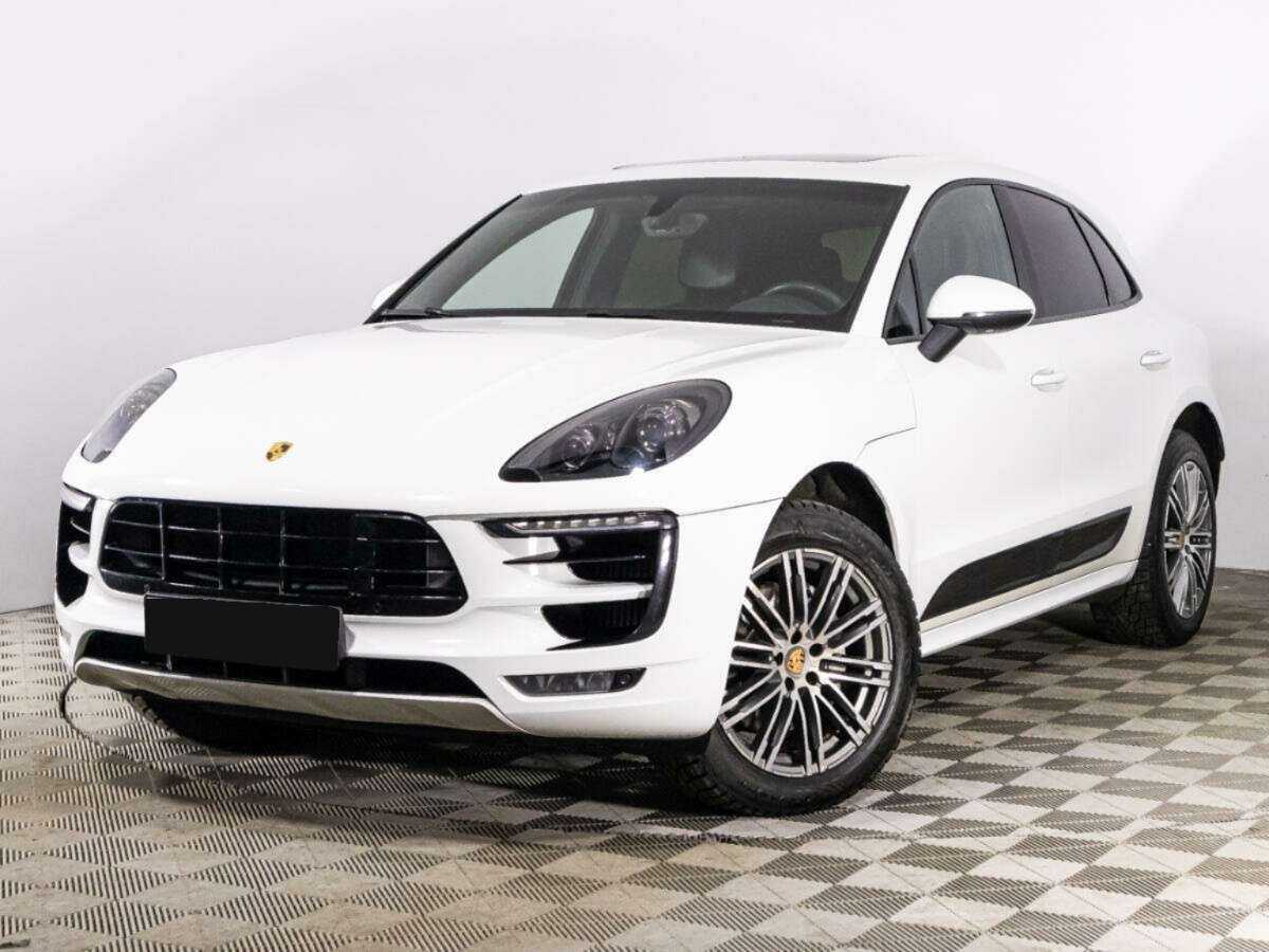 Купить Porsche Macan с пробегом. Посмотреть фото