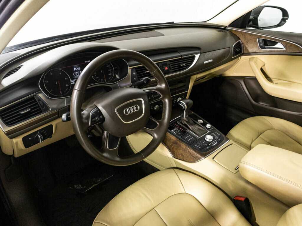 Купить Audi A6 с пробегом. Фото: #10