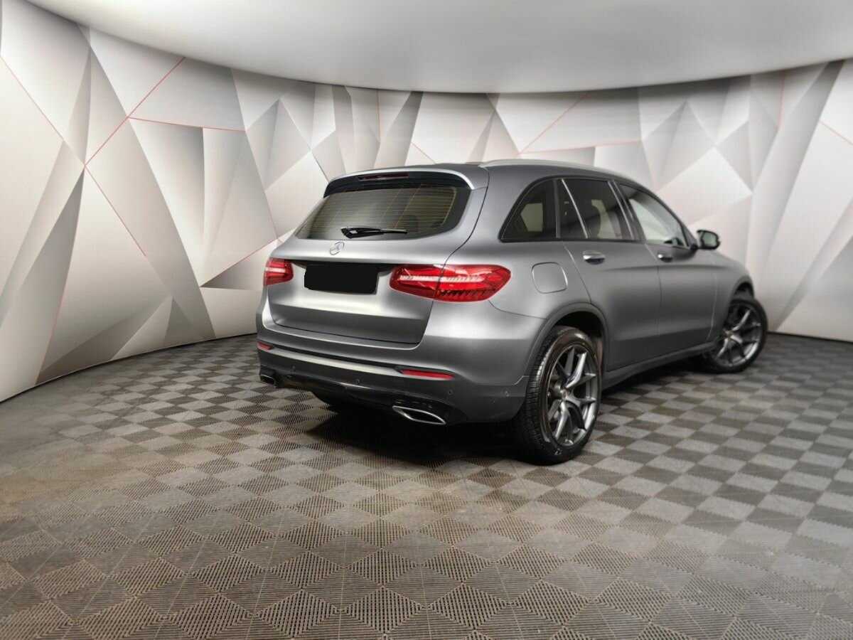 Купить Mercedes-Benz GLC с пробегом. Фото: #1