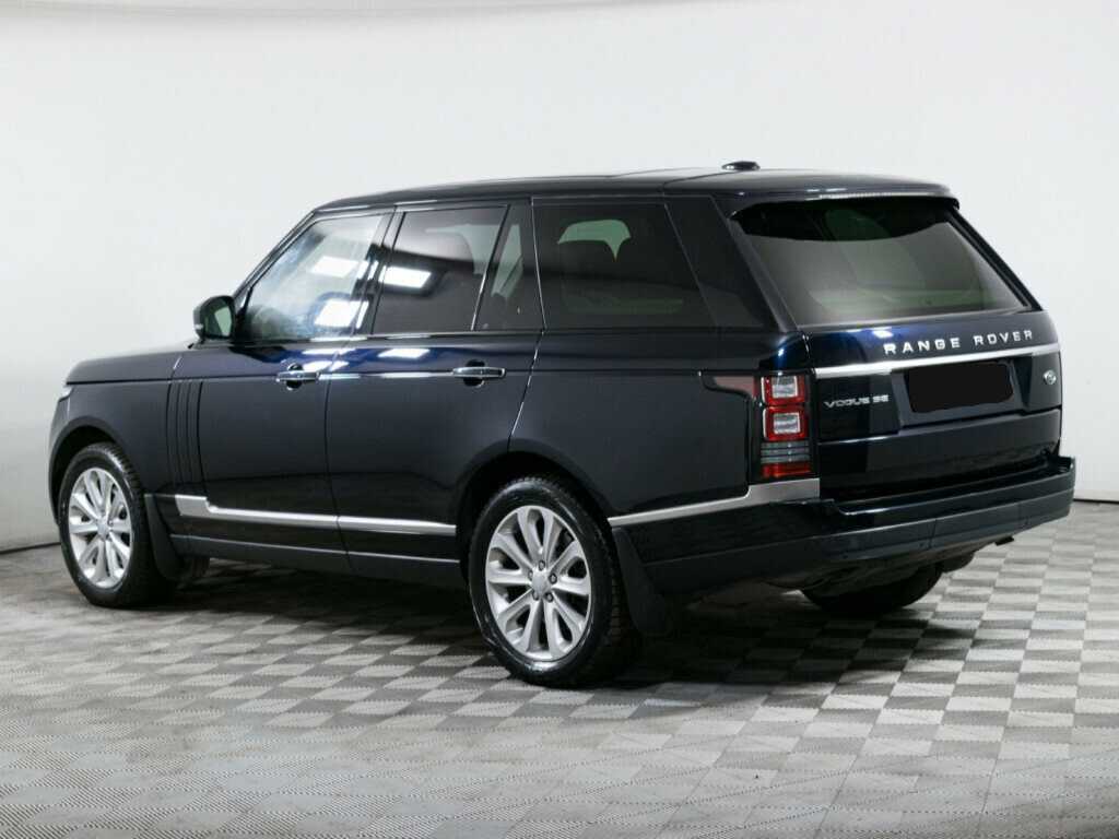 Купить Land Rover Range Rover с пробегом. Фото: #6