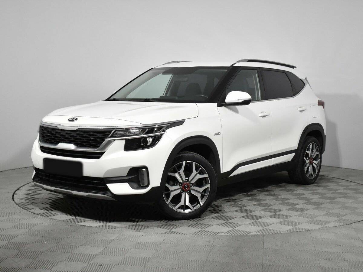 Купить Kia Seltos с пробегом. Фото: #0