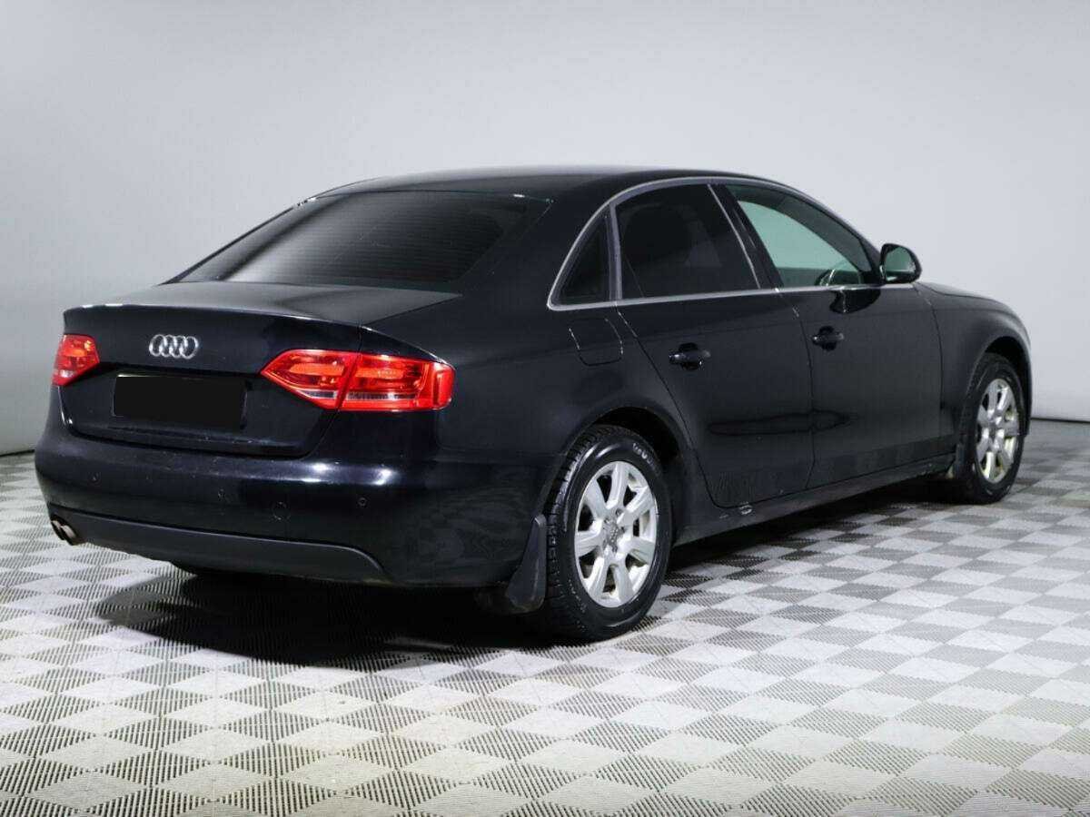 Купить Audi A4 с пробегом. Фото: #4