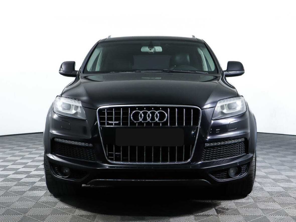 Купить Audi Q7 с пробегом. Фото: #0