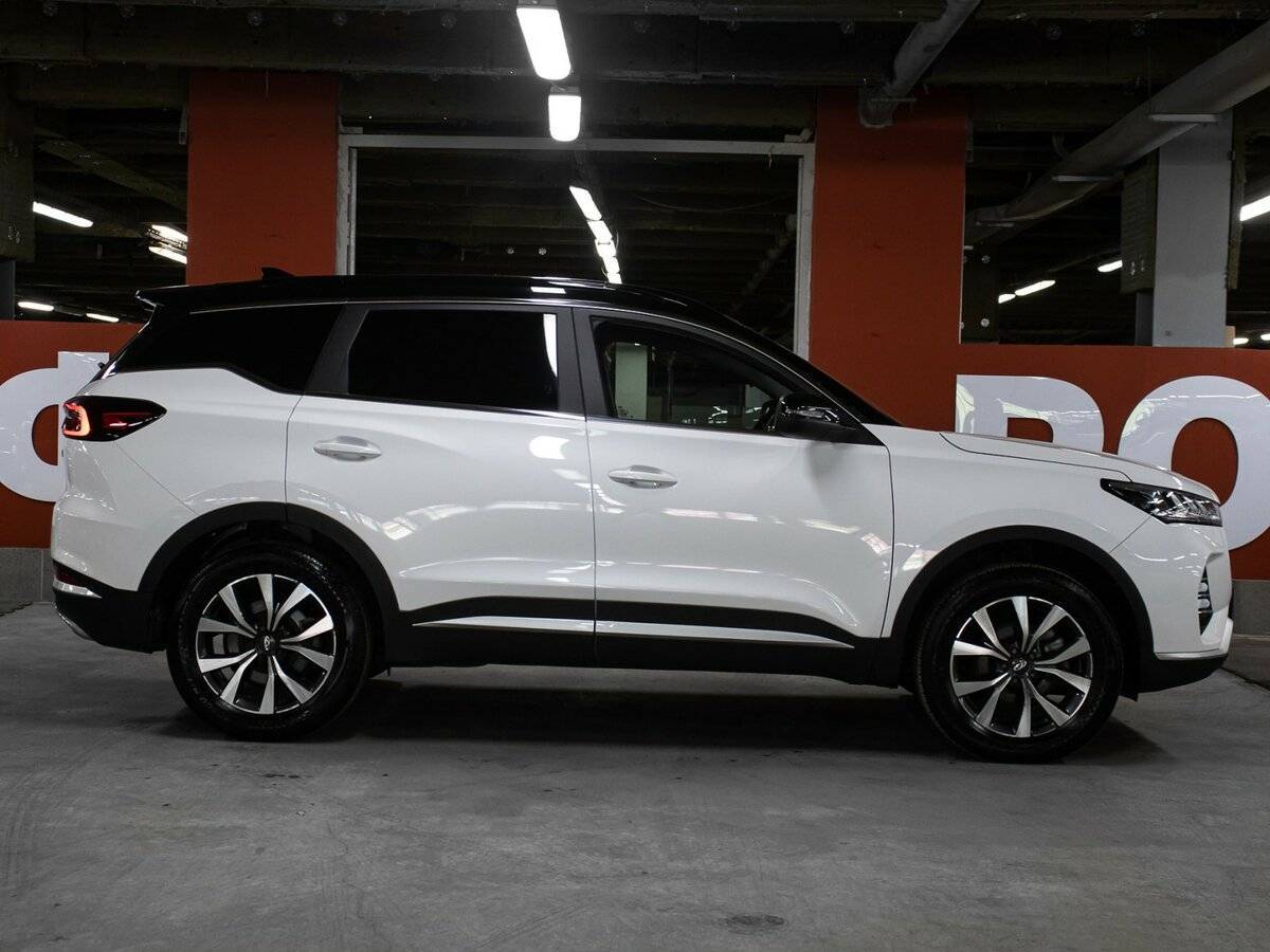 Купить Chery Tiggo 7 Pro с пробегом. Фото: #2