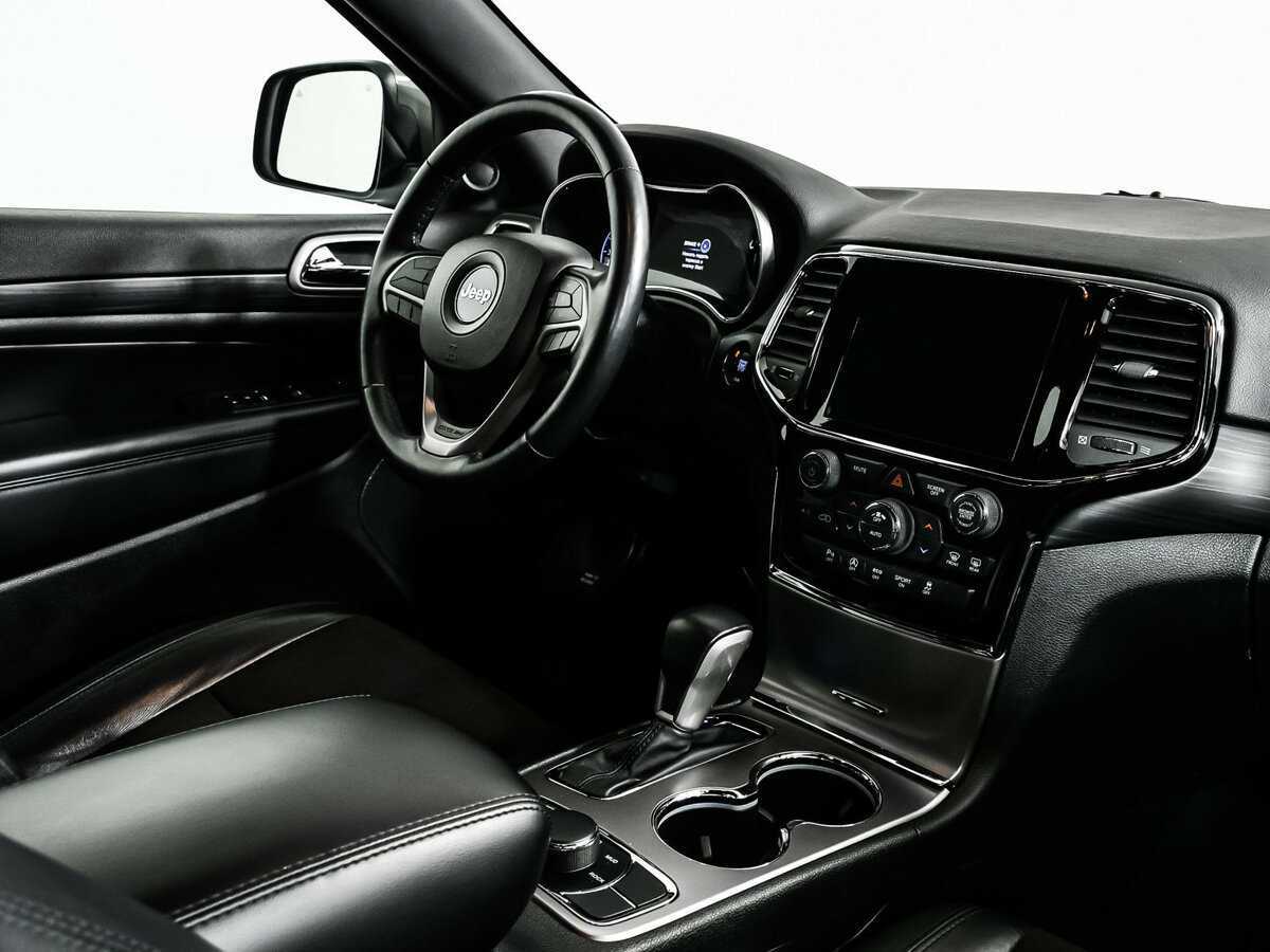 Купить Jeep Grand Cherokee с пробегом. Фото: #8