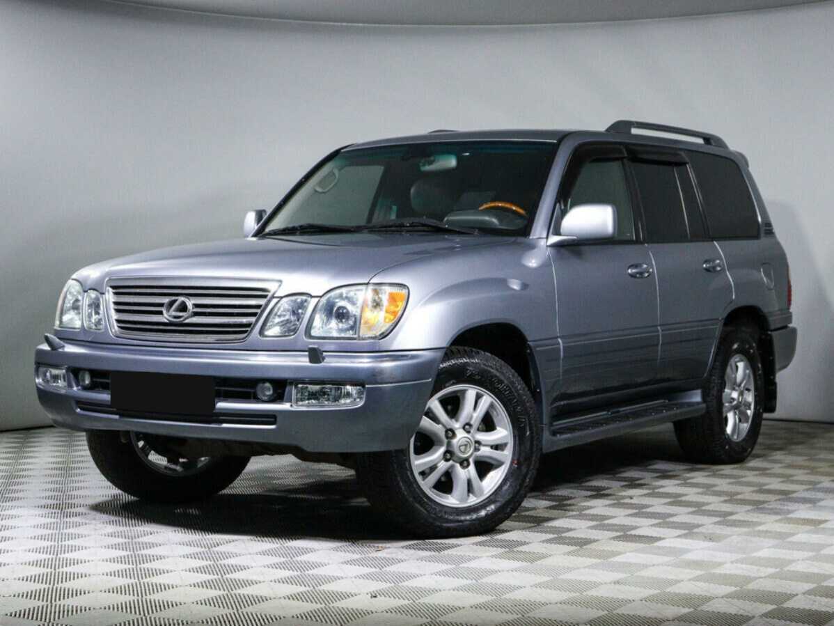 Купить Lexus LX с пробегом. Фото: #0