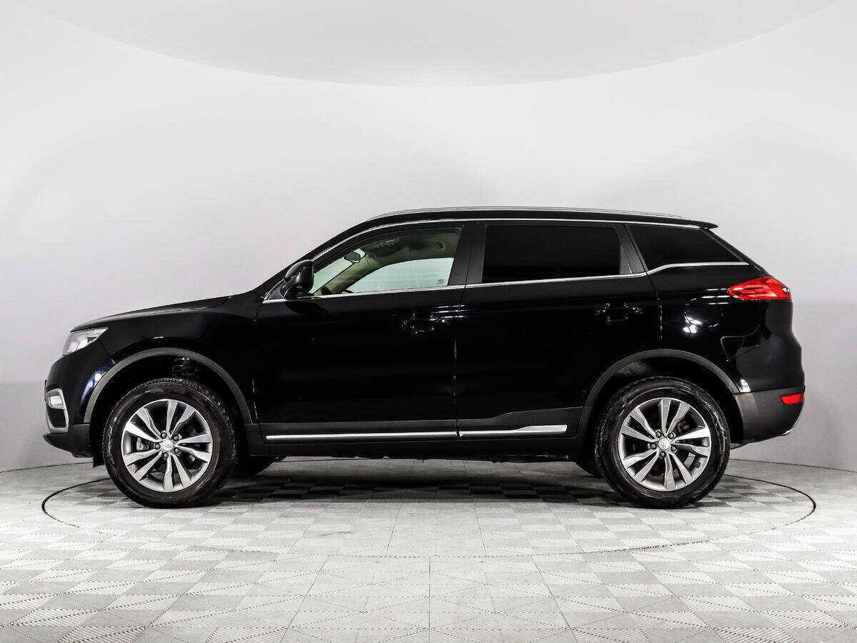Купить Geely Atlas с пробегом. Фото: #7