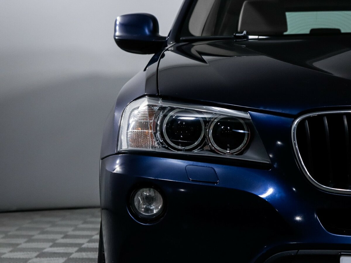 Купить BMW X3 с пробегом. Фото: #17