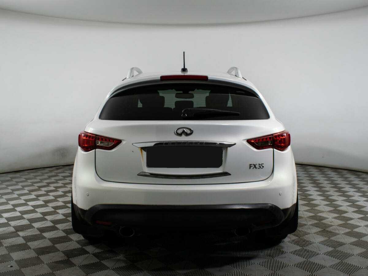 Купить Infiniti FX с пробегом. Фото: #4