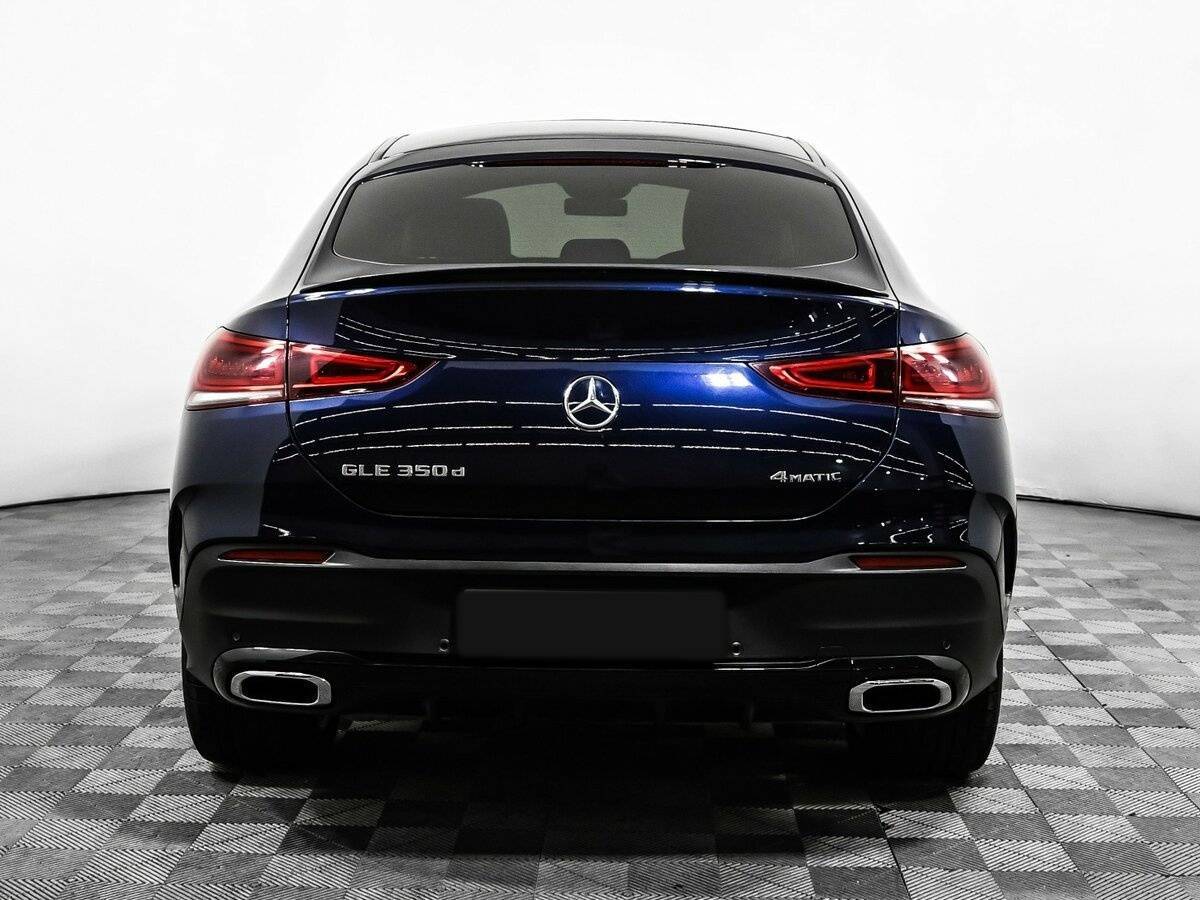 Купить Mercedes-Benz GLE Coupe с пробегом. Фото: #5