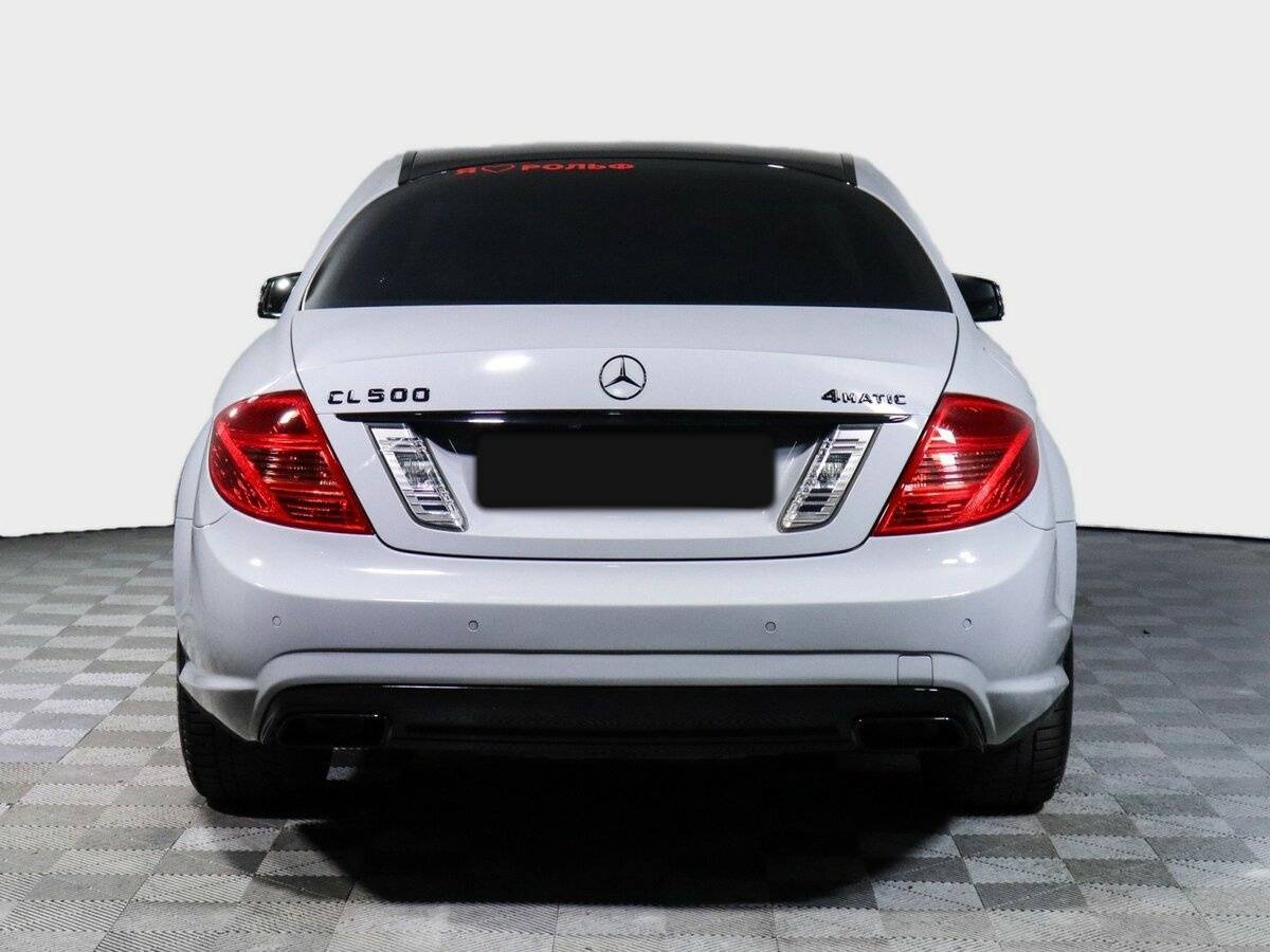 Купить Mercedes-Benz CL-Класс с пробегом. Фото: #5