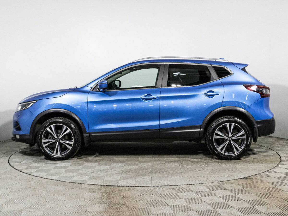 Купить Nissan Qashqai с пробегом. Фото: #7