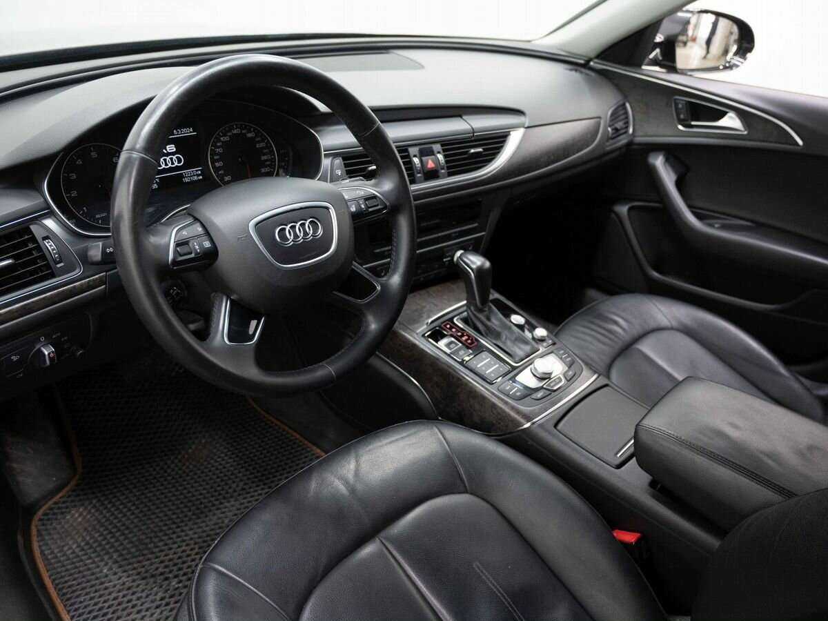Купить Audi A6 с пробегом. Фото: #4