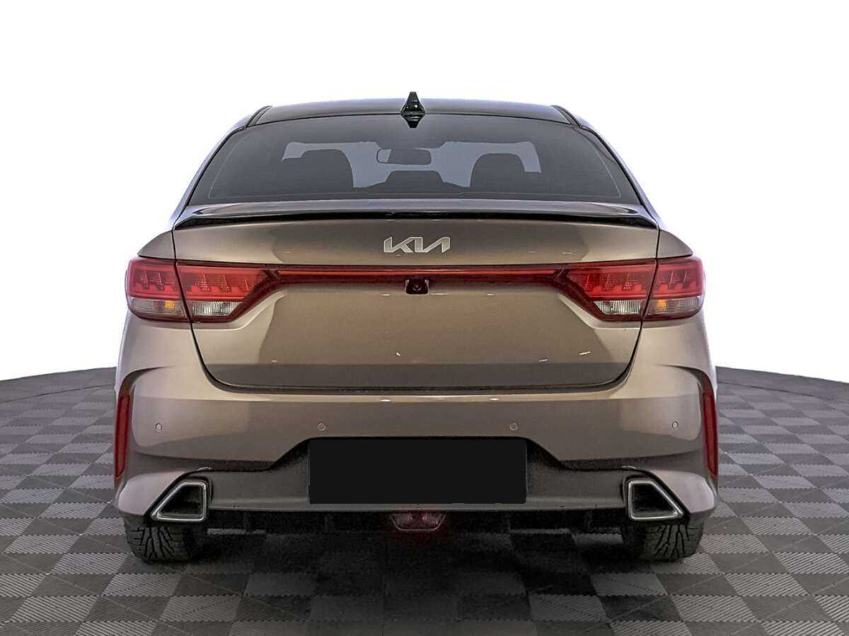 Купить Kia Rio с пробегом. Фото: #5