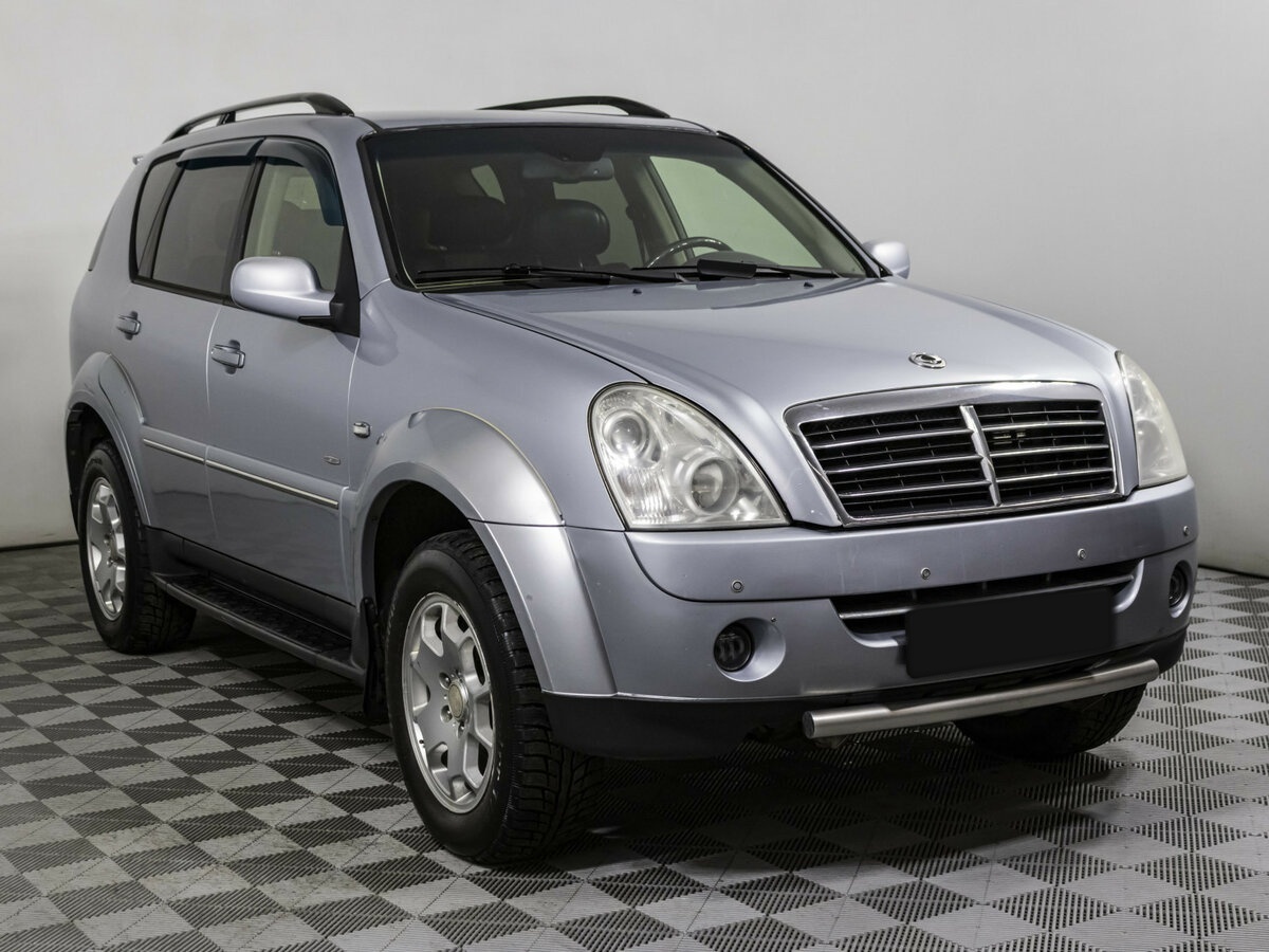 Купить SsangYong Rexton с пробегом. Фото: #2