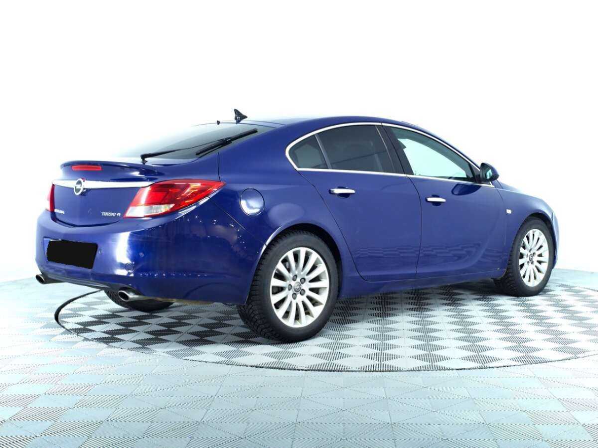 Купить Opel Insignia с пробегом. Фото: #4