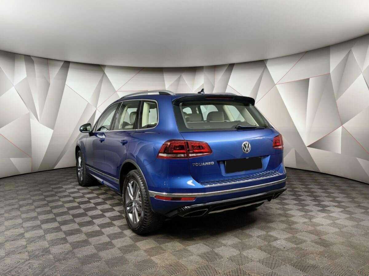 Купить Volkswagen Touareg с пробегом. Фото: #3