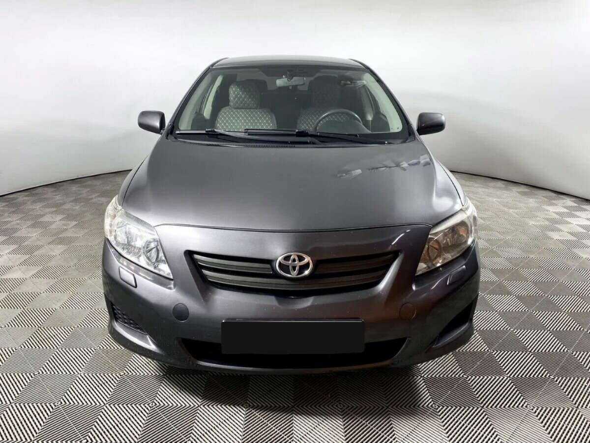 Купить Toyota Corolla с пробегом. Фото: #2