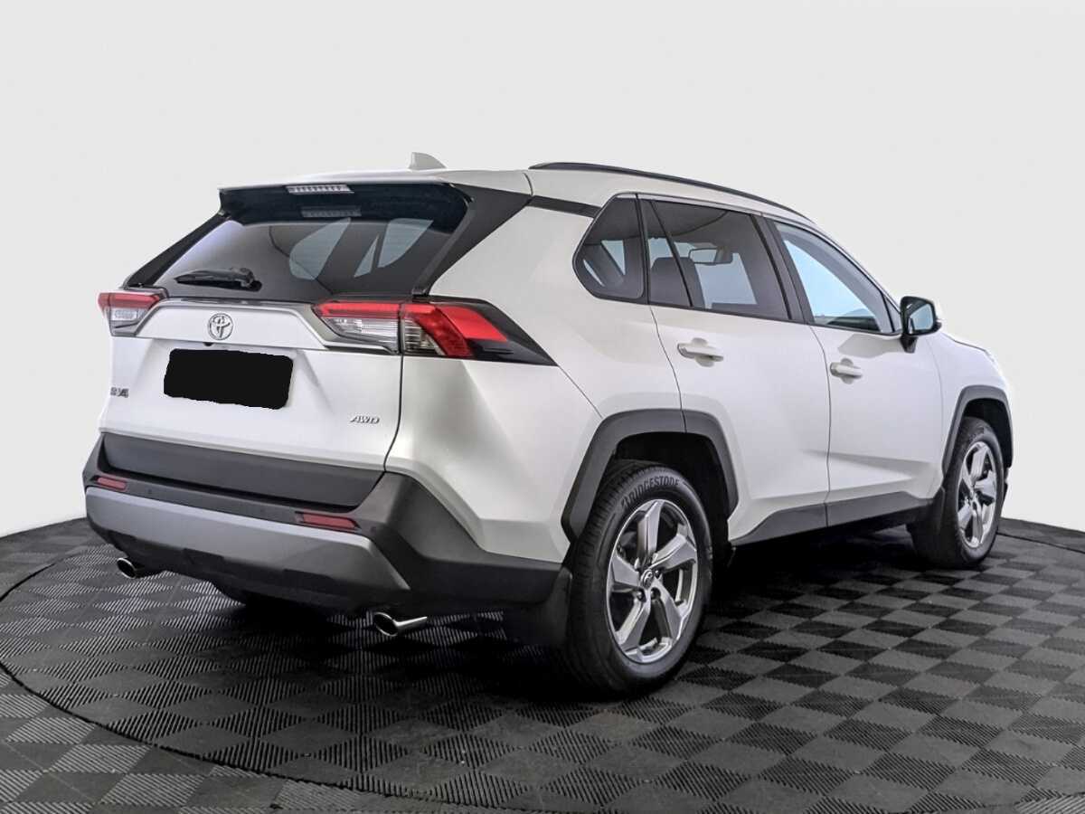 Купить Toyota RAV4 с пробегом. Фото: #4
