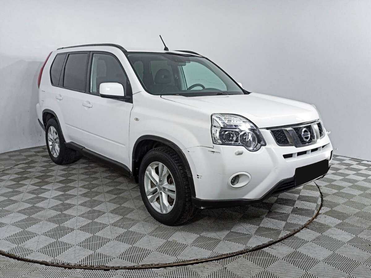 Купить Nissan X-Trail с пробегом. Фото: #2