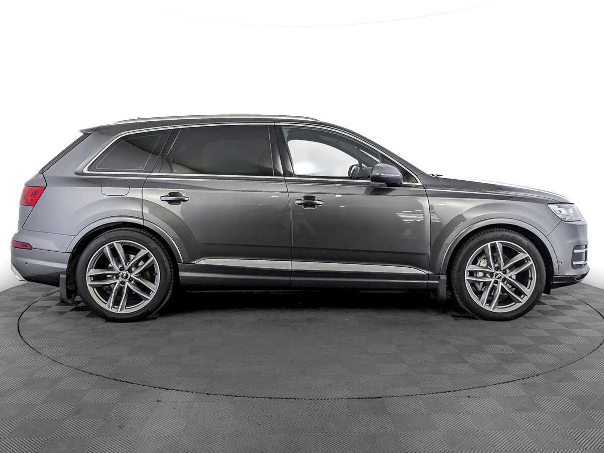 Купить Audi Q7 с пробегом. Фото: #3