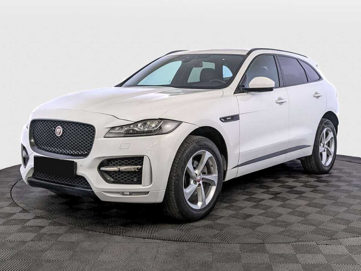Купить Jaguar F-Pace с пробегом. Фото: #0