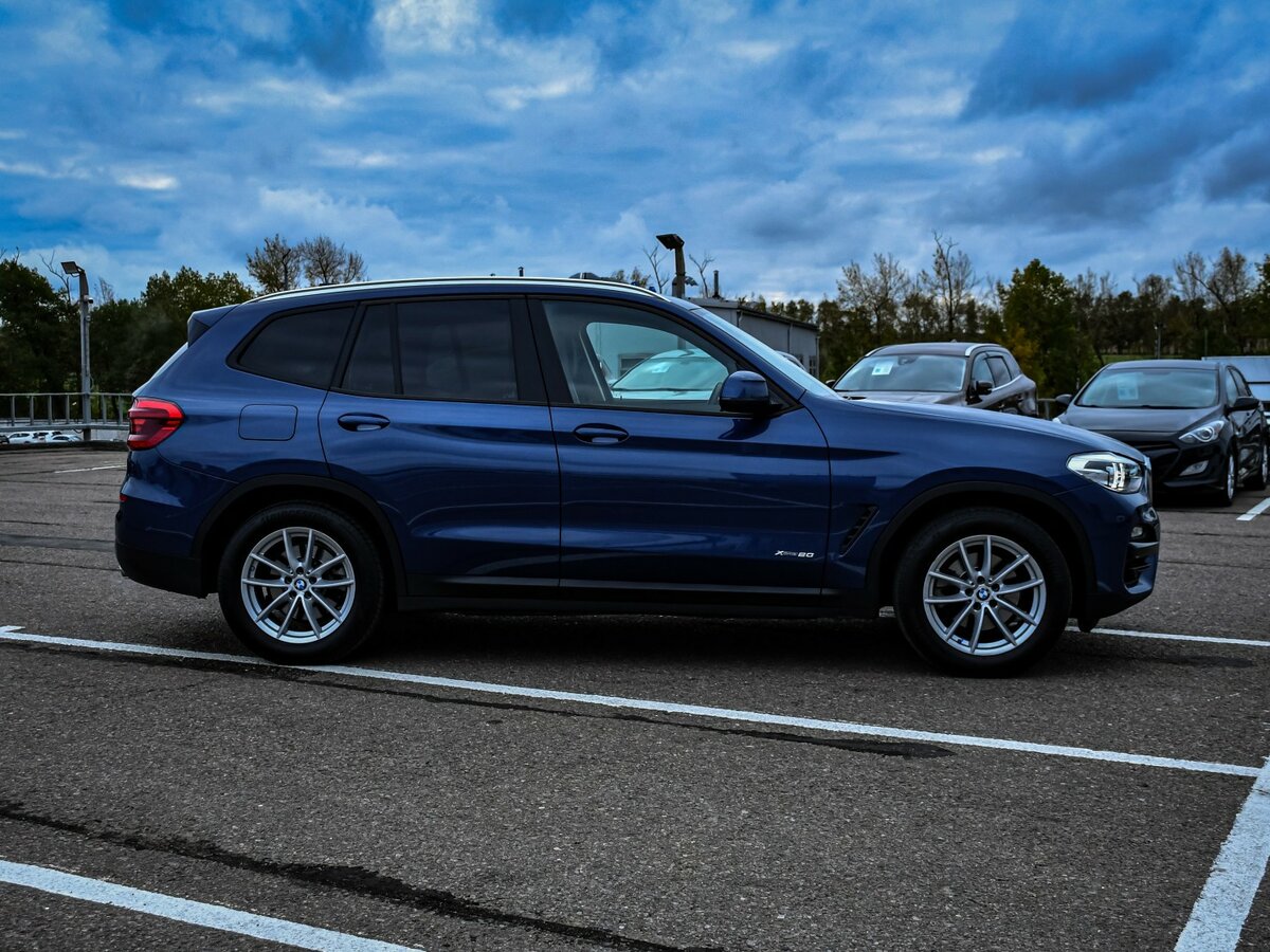 Купить BMW X3 с пробегом. Фото: #3
