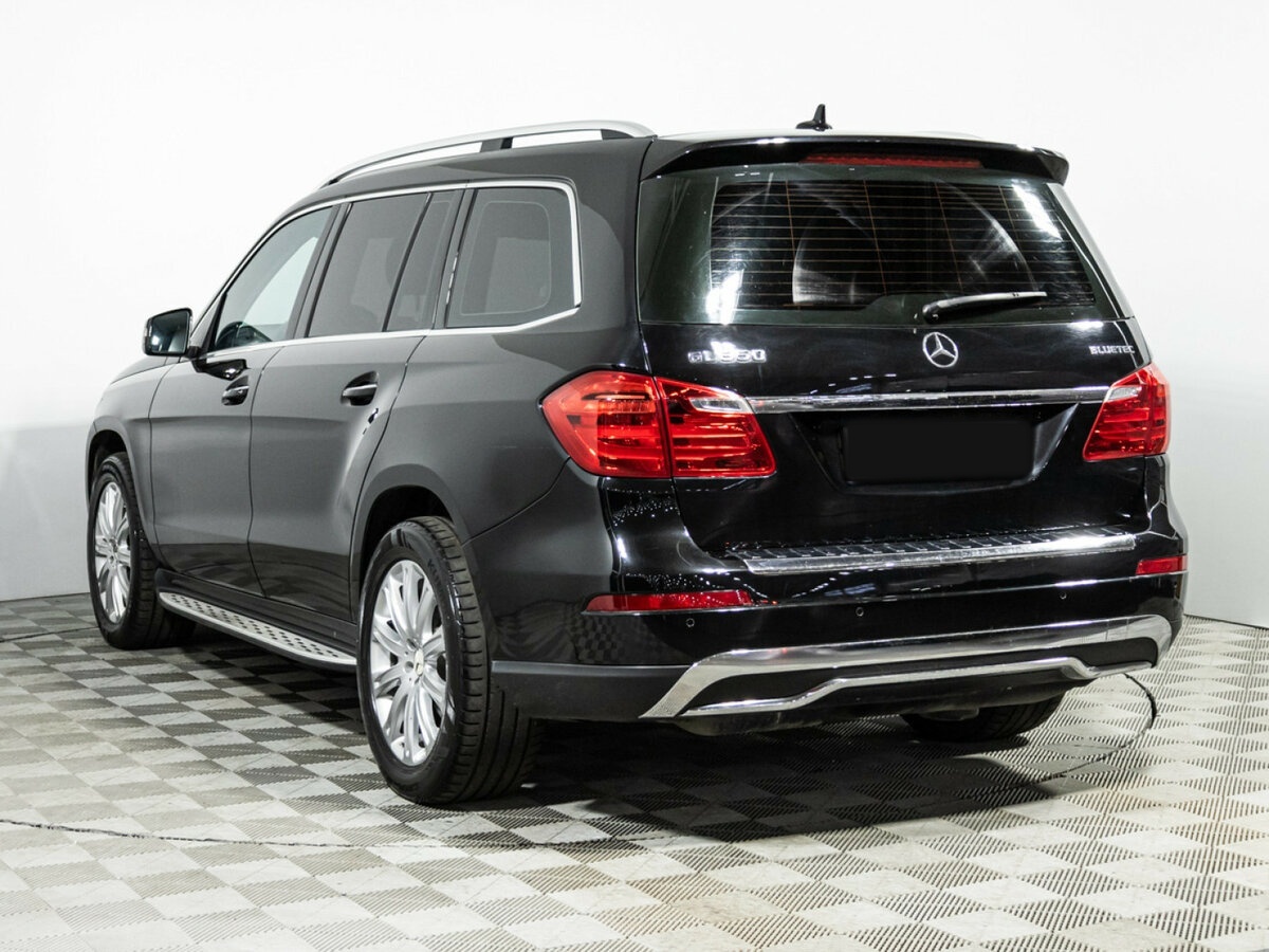 Купить Mercedes-Benz GL-Класс с пробегом. Фото: #6