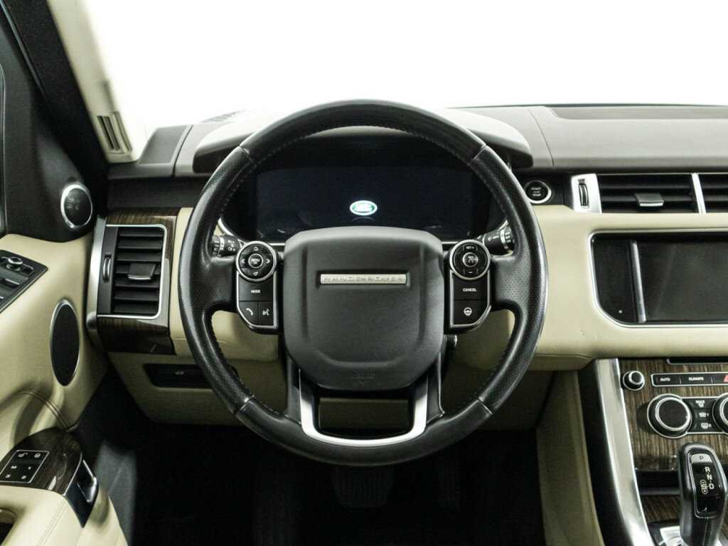 Купить Land Rover Range Rover Sport с пробегом. Фото: #24