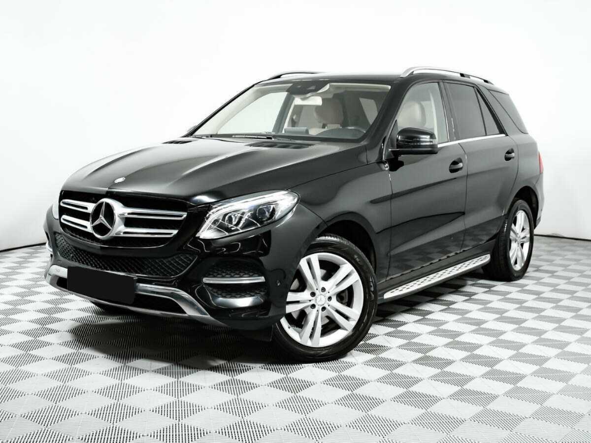 Купить Mercedes-Benz GLE с пробегом. Фото: #0