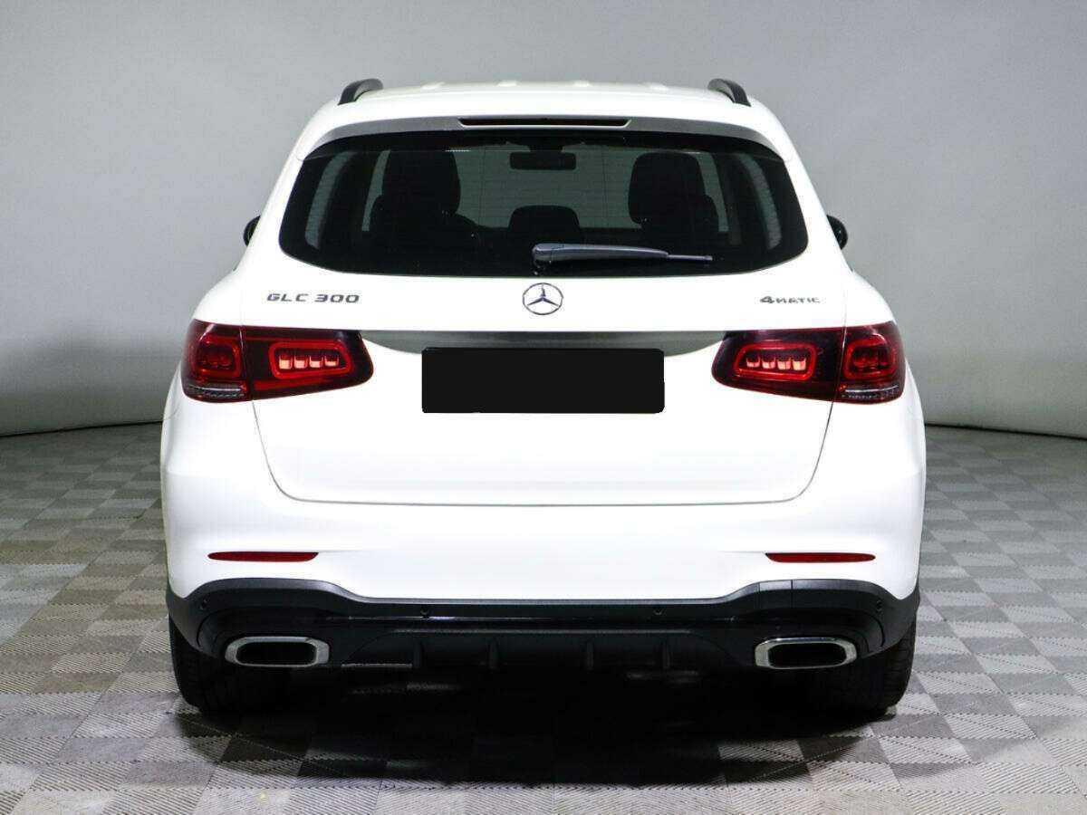 Купить Mercedes-Benz GLC с пробегом. Фото: #4
