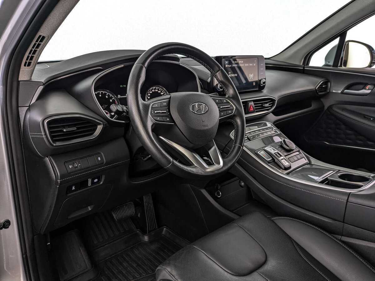 Купить Hyundai Santa Fe с пробегом. Фото: #10