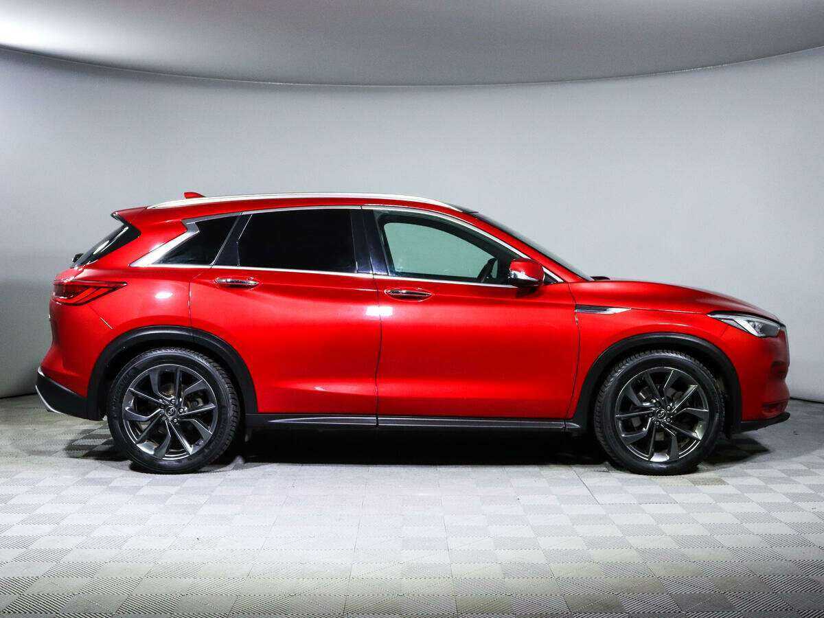 Купить Infiniti QX50 с пробегом. Фото: #3
