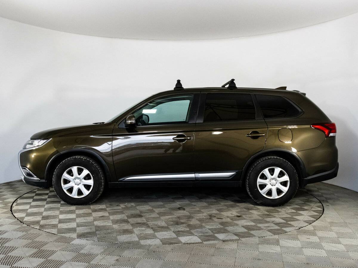Купить Mitsubishi Outlander с пробегом. Фото: #7