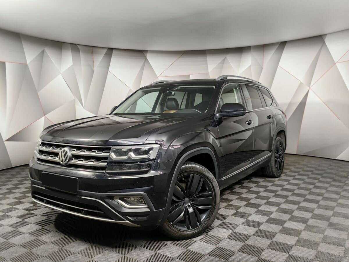 Купить Volkswagen Teramont с пробегом. Фото: #0
