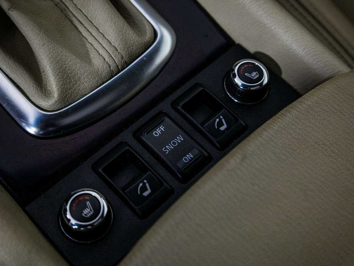 Купить Infiniti EX с пробегом. Фото: #17