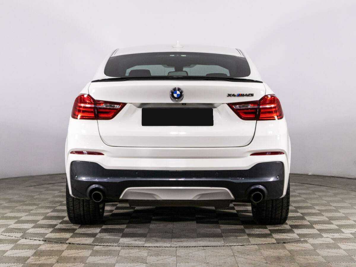 Купить BMW X4 с пробегом. Фото: #5