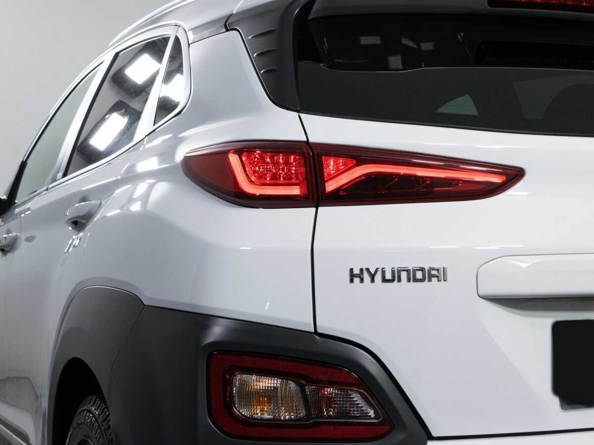 Купить Hyundai Kona с пробегом. Фото: #17