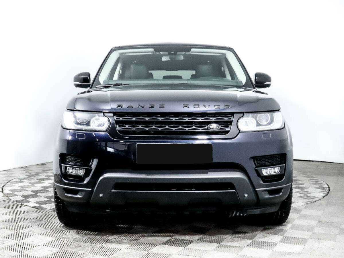 Купить Land Rover Range Rover Sport с пробегом. Фото: #1