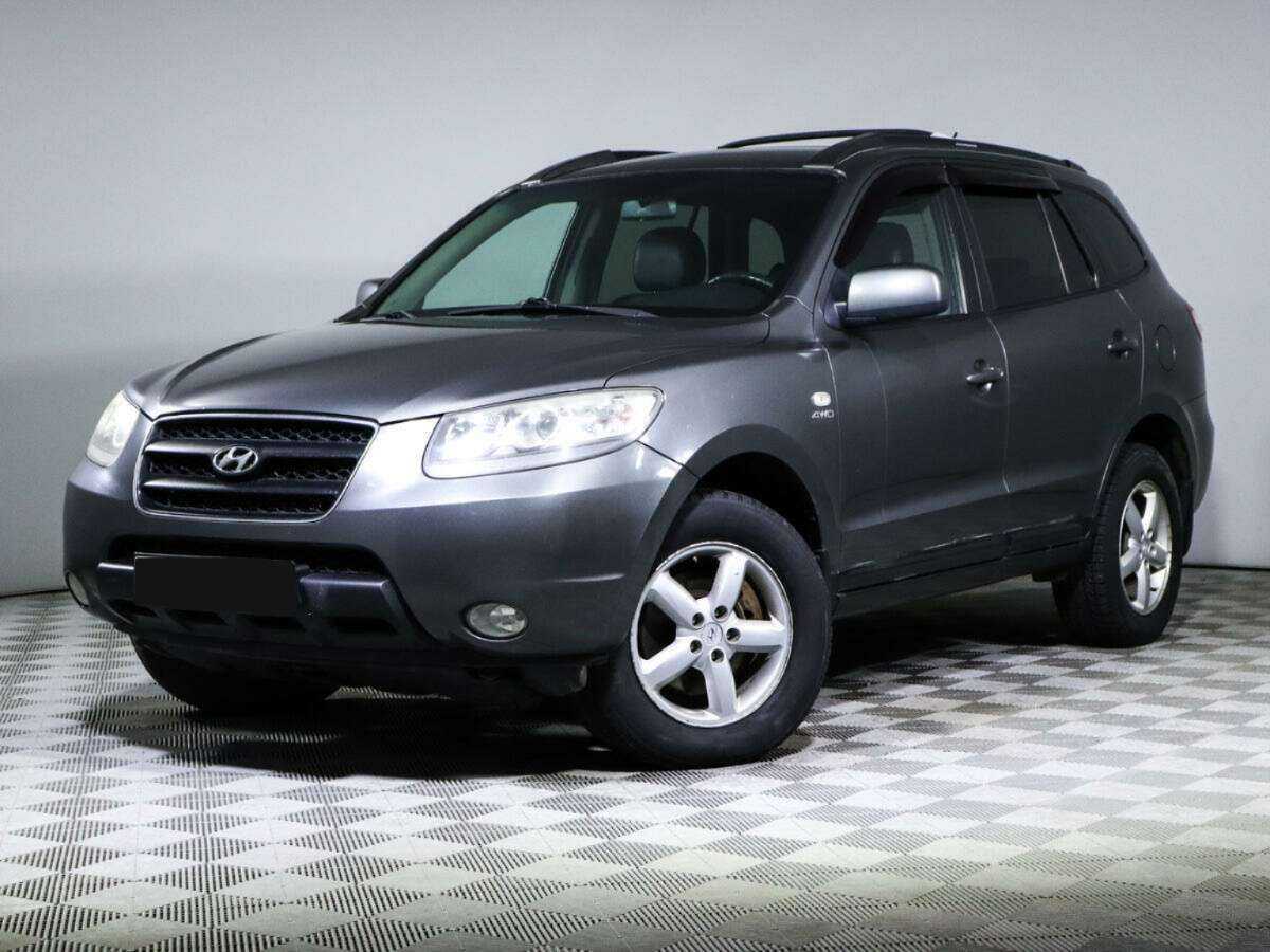 Купить Hyundai Santa Fe с пробегом. Фото: #0