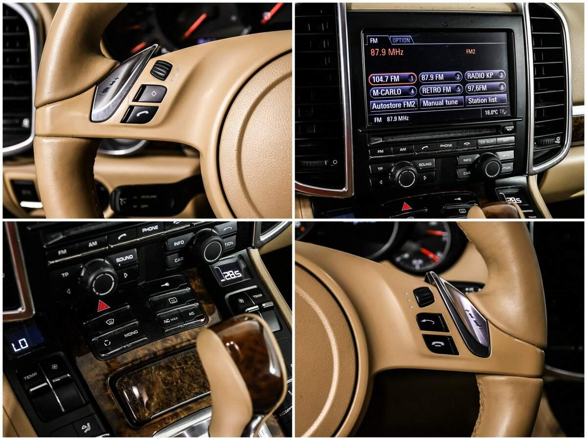 Купить Porsche Cayenne с пробегом. Фото: #14
