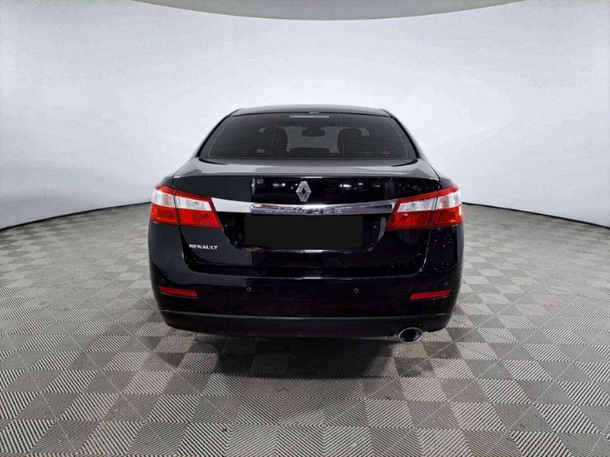 Купить Renault Latitude с пробегом. Фото: #4