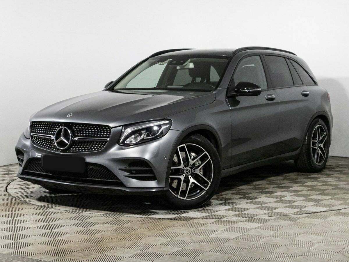 Купить Mercedes-Benz GLC с пробегом. Посмотреть фото