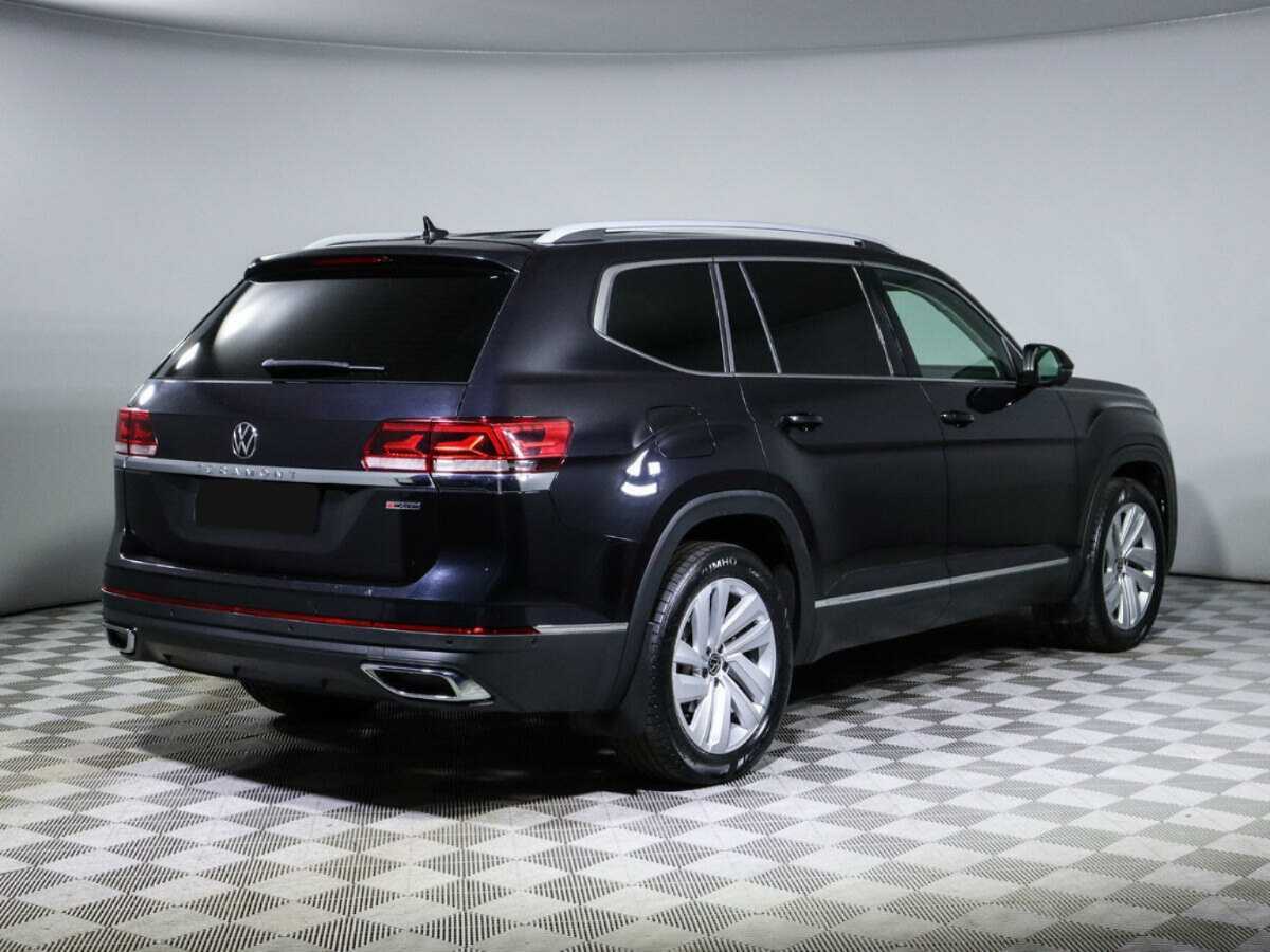 Купить Volkswagen Teramont с пробегом. Фото: #4
