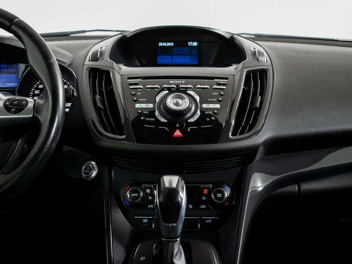Купить Ford Kuga с пробегом. Фото: #8