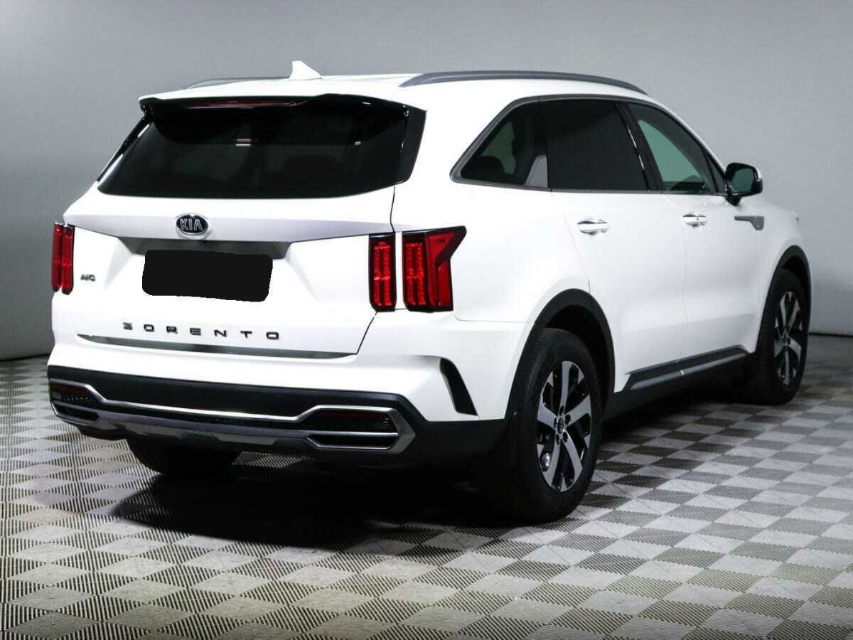 Купить Kia Sorento с пробегом. Фото: #3