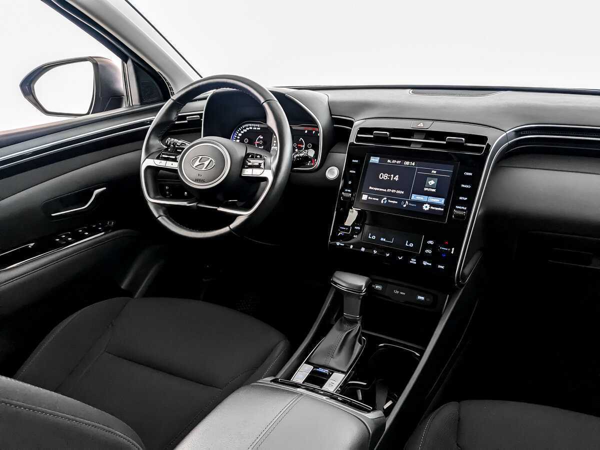 Купить Hyundai Tucson с пробегом. Фото: #25