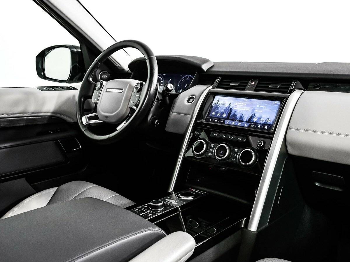 Купить Land Rover Discovery с пробегом. Фото: #9