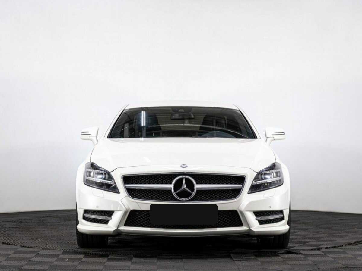 Купить Mercedes-Benz CLS с пробегом. Фото: #1